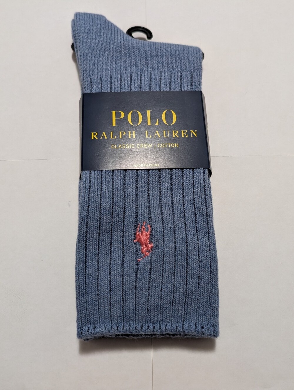 Polo Ralph Lauren Classic Crew Socks L